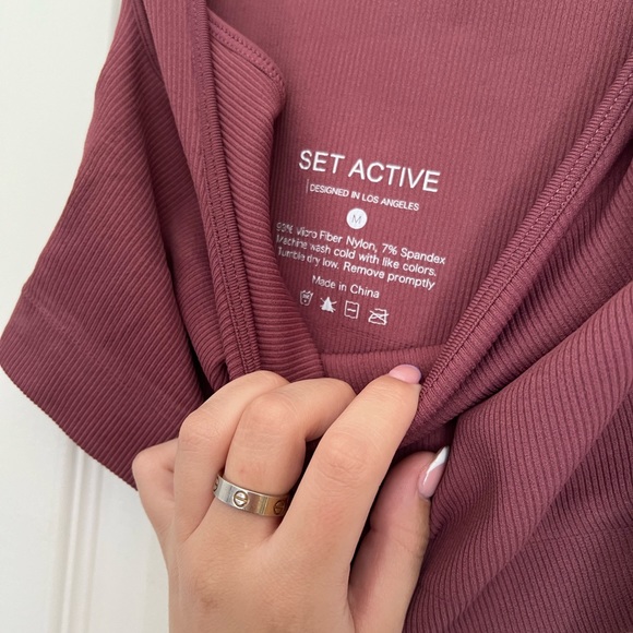 SET ACTIVE sport bra - Picture 2 of 2